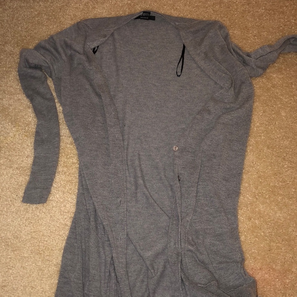Grey Sweater